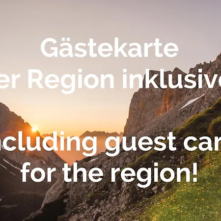 Appartement Gipfelglueck Standard *