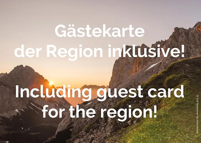 Appartement Gipfelglueck Standard *